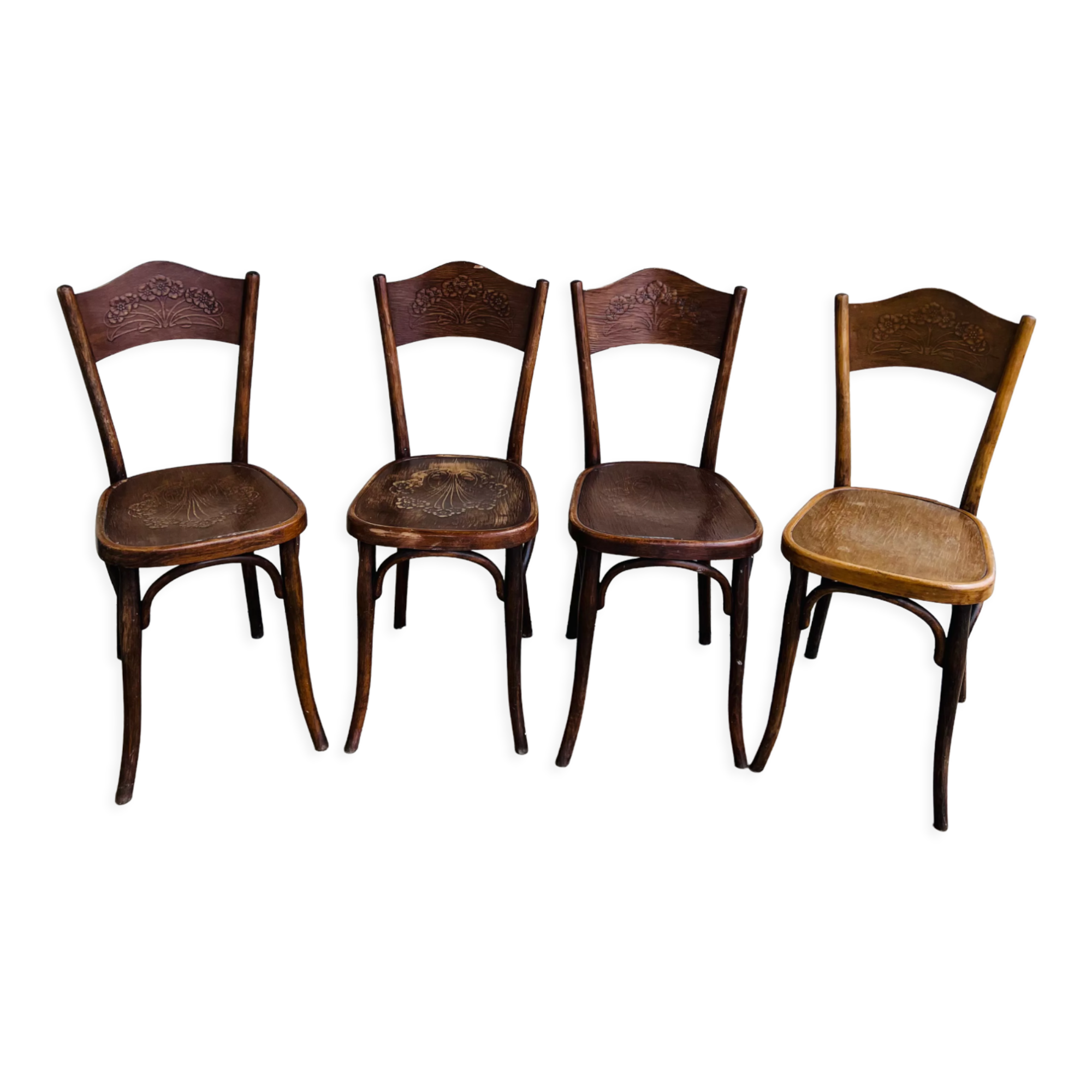 Chairs bistrot thonet