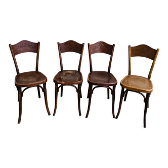 Chaises bistrot thonet