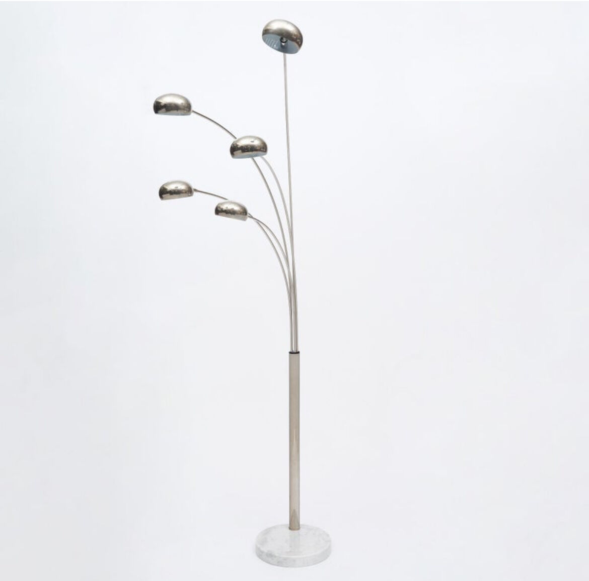 Lampadaire muguet Christian Koban pour DOM années 70