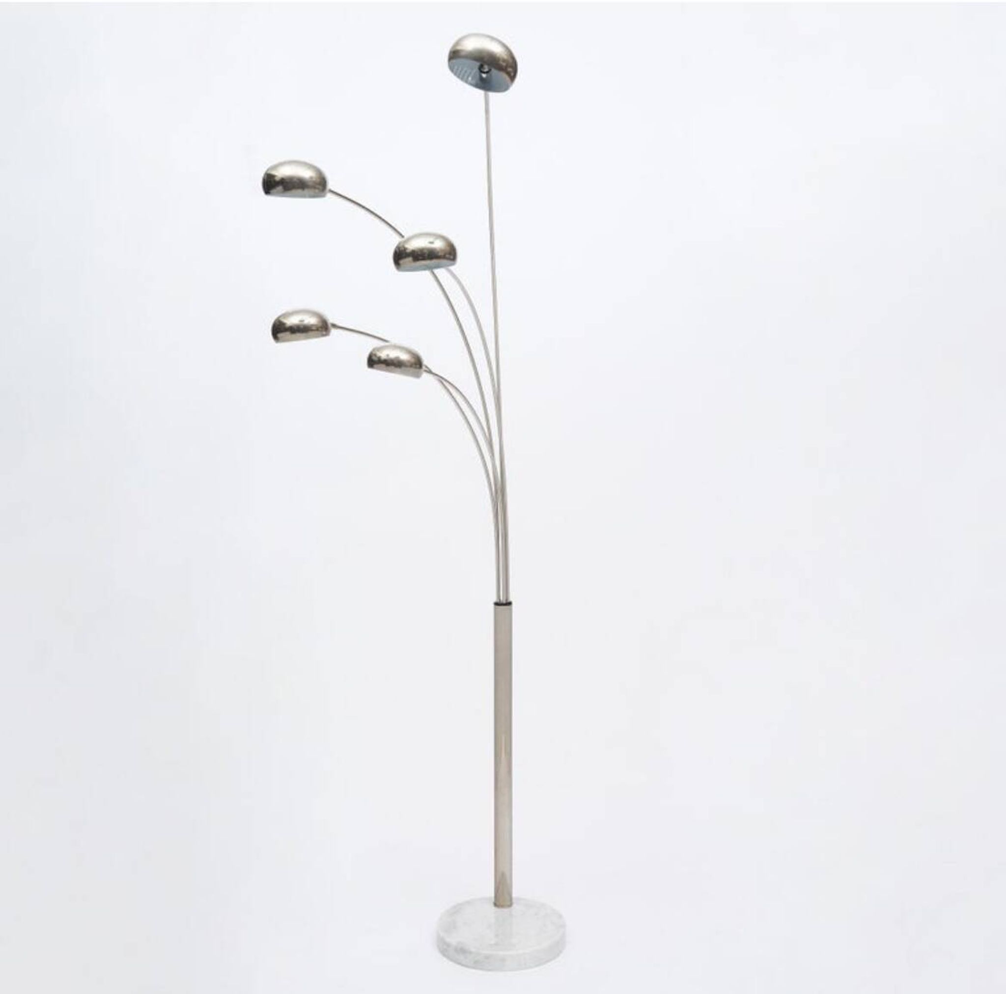 Lily of the valley floor lamp by Christian Koban for DOM, 1970s.