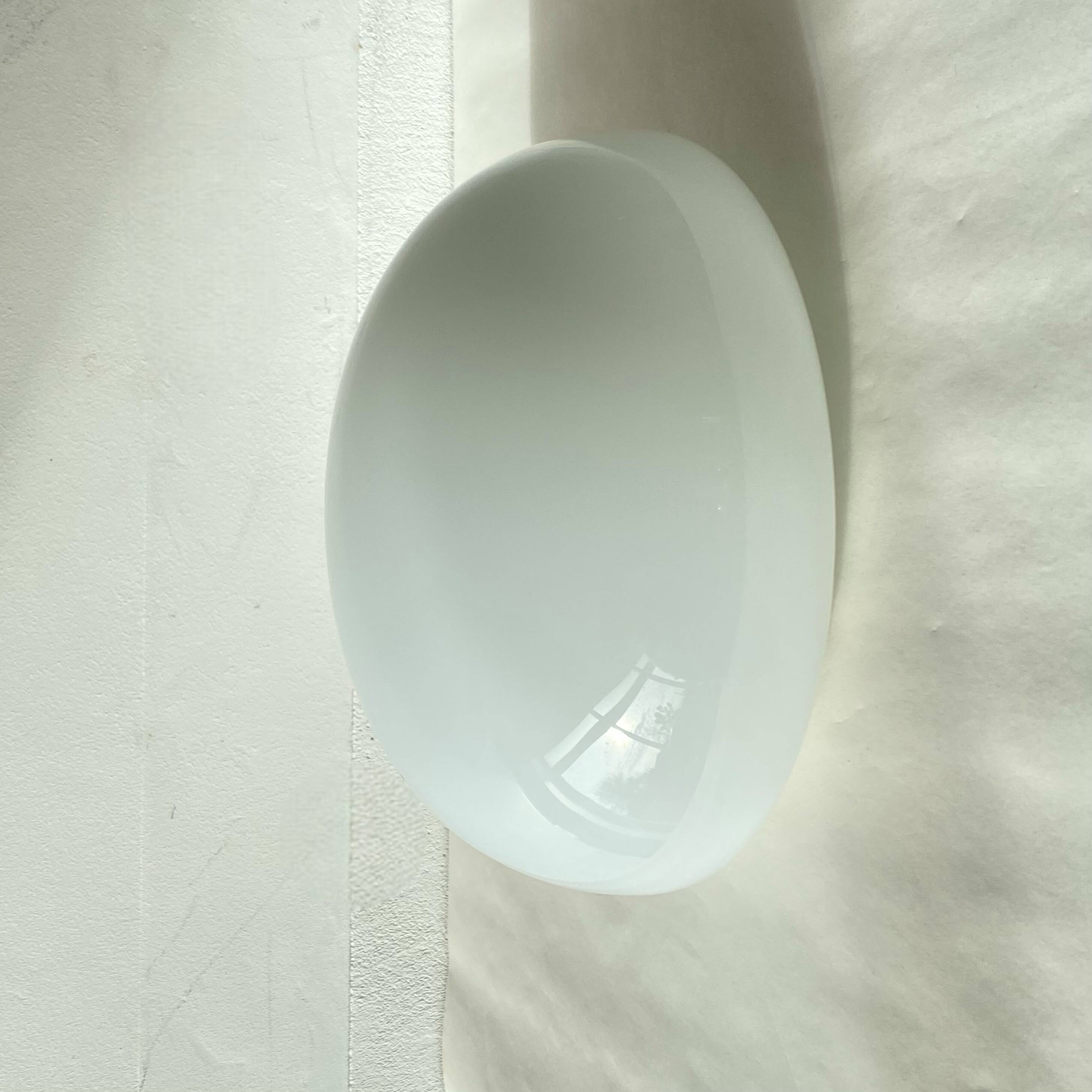 Large wall light ceiling light half spherical half moon 30 cm LAMP-7403