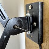 Industrial Midcentury Scissor Wall Lamp, 1950s