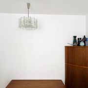 Chandelier en verre de glace autrichien