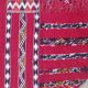 Handmade Berber kilim rug 150x250cm