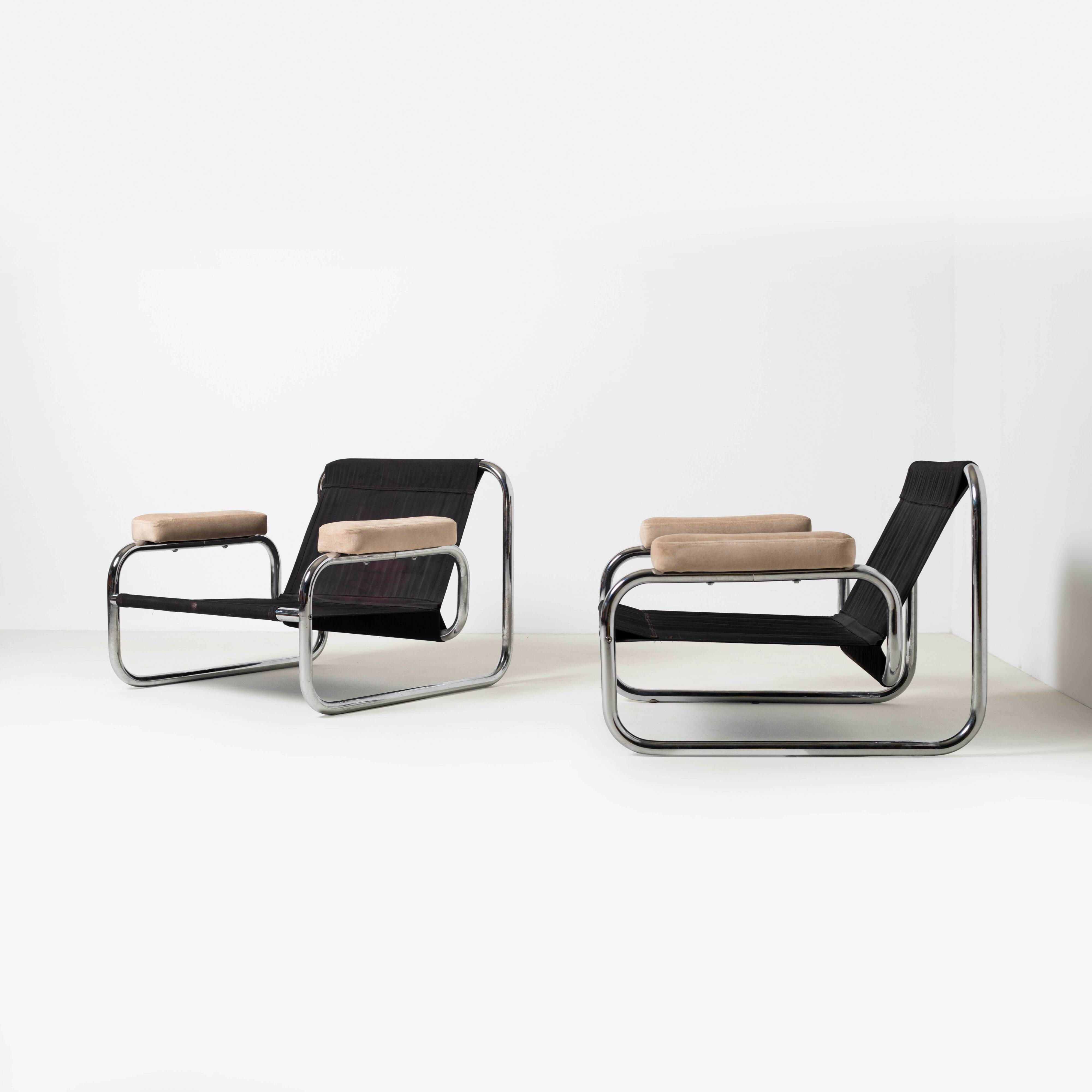 Ensemble de 2 fauteuils lounge emblématiques Borkum par Johan Bertil Häggström pour IKEA