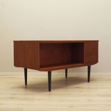 Teak desk, Danish design, 1970s, production: Denmark
