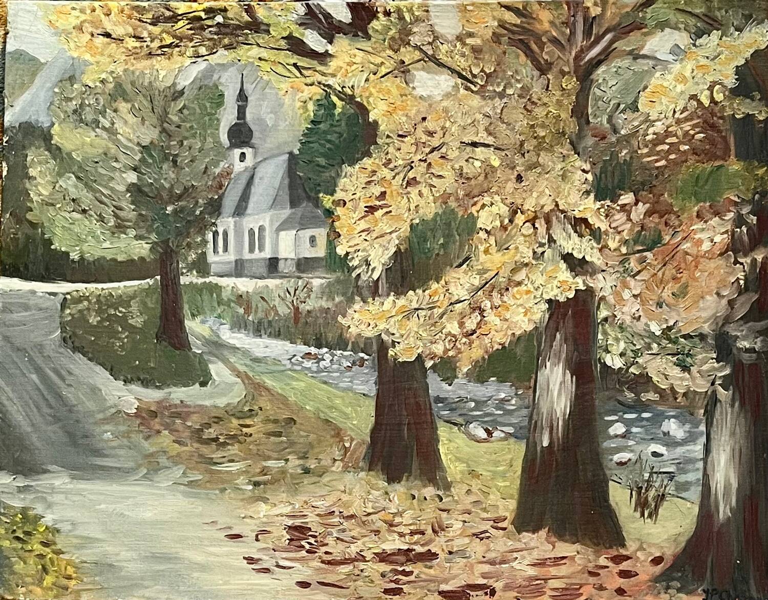 Landscape painting