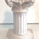 Greek ceramic column