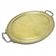 E3D Br. Buch Large Elliptical Tray for Coffee Service