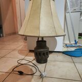 1950 LAMPE SCULPTURE MODERNISTE BRUTALIST RUSTIQUE MODERNE ART POPULAIRE