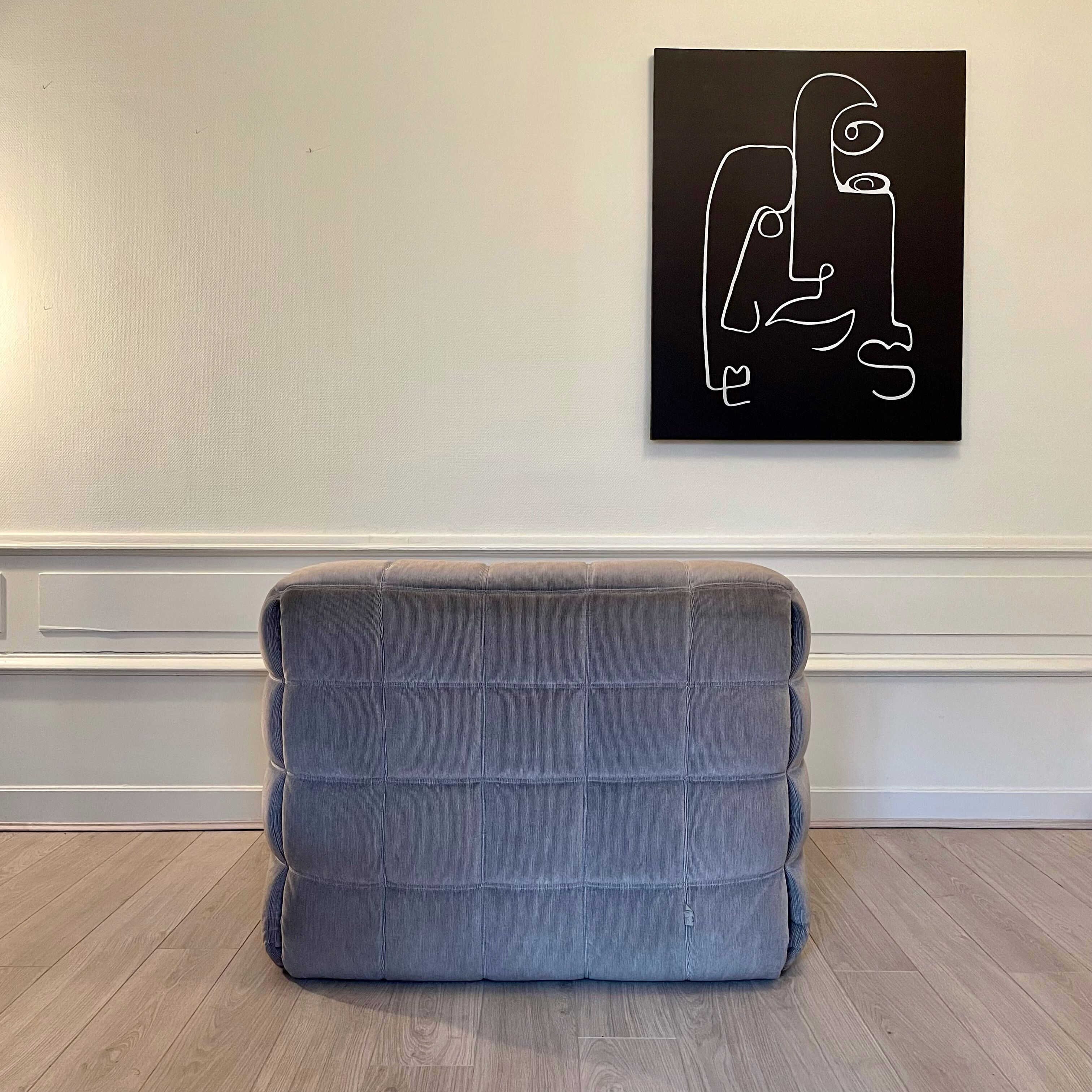 Kashima armchair by Michel Ducaroy for Ligne Roset in 1976