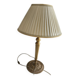 Brass lamp