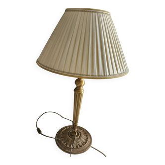 Lampe en laiton