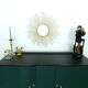 Art Deco buffet green and black
