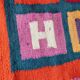 Vintage carpet South America 150 x 105 cm