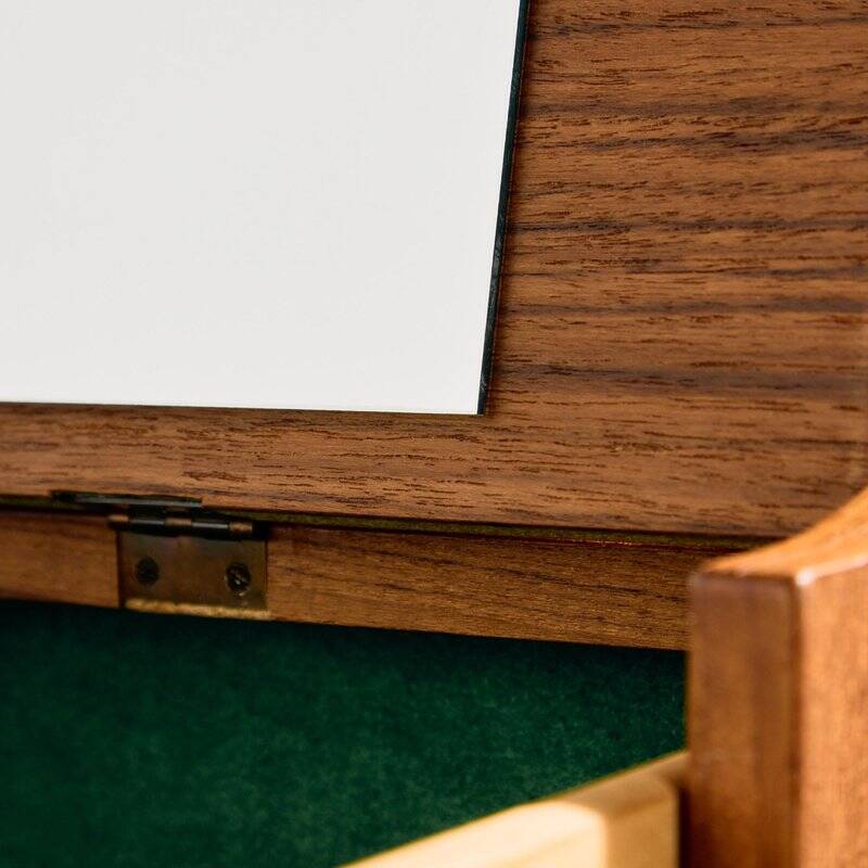 Teak Bureau Desk, 1960s
