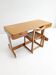 Bureau des années 1970 et fauteuil assorti par Derk Jan De Vries