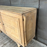 Ancien buffet bois brut