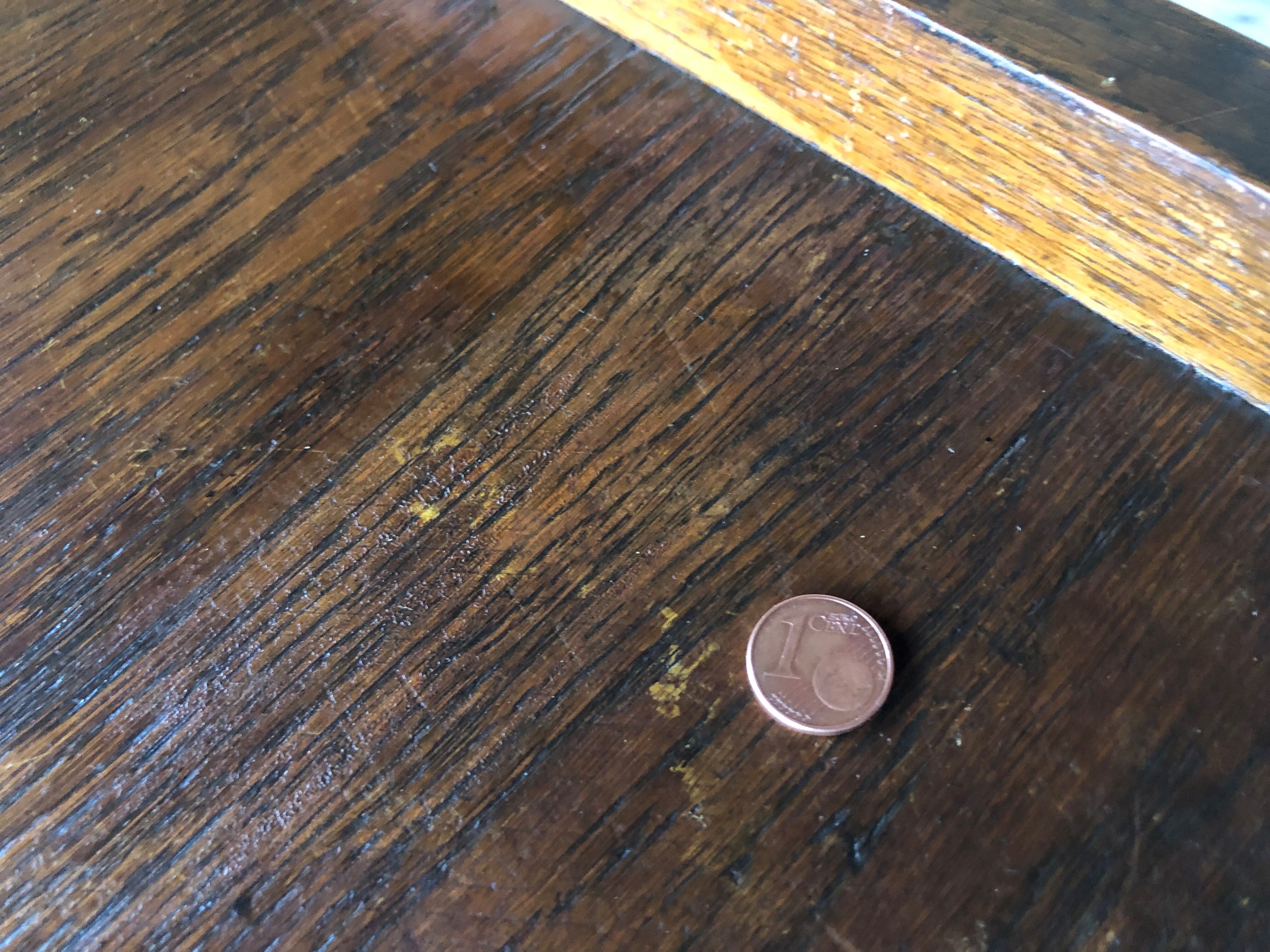 Vintage chest of drawers with 4 drawers, 50s /60