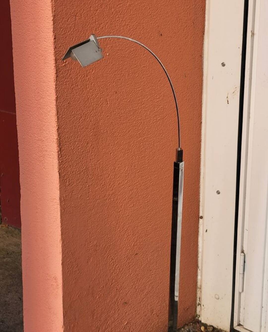 Fontana arte floor lamp model Falena