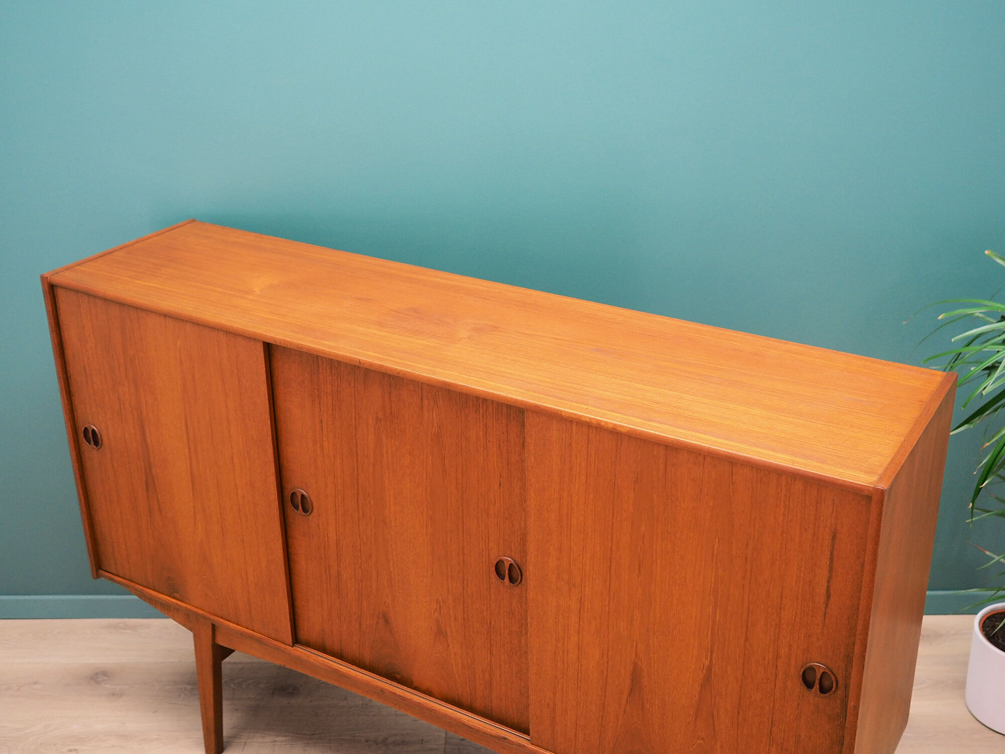 Highboard teak, danish design, 70