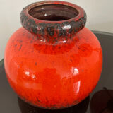 Vintage ceramic vase 1970