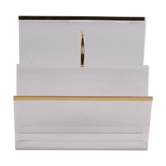 Hollywood regency Plexiglass warehouse rack 1970s Italy