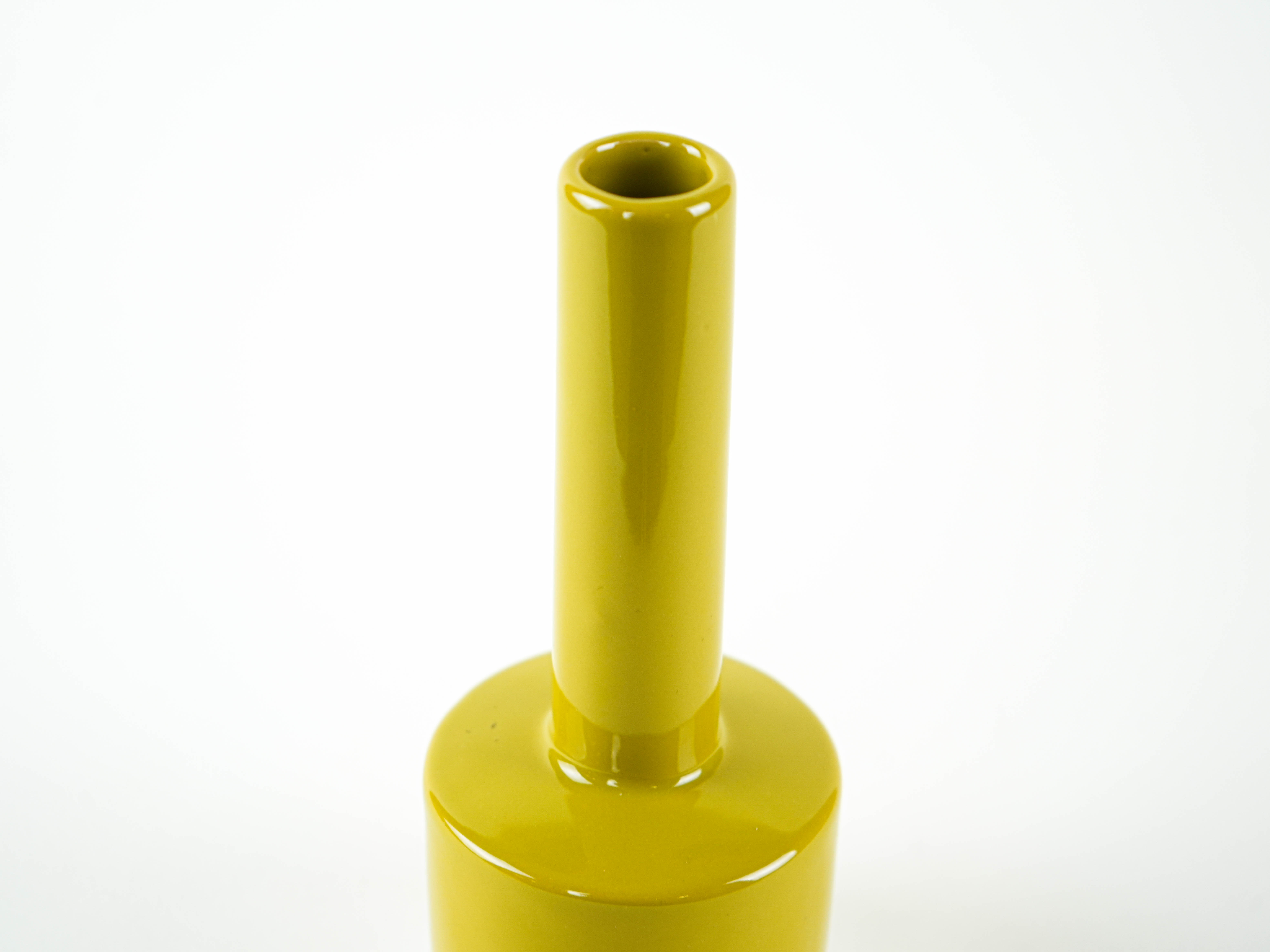 Ceramic vase, Danish design, 1970s, made in Denmark