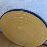 Yellow ceramic trivet