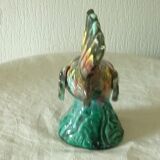 Vallauris ceramic fish from the 1960s vintage