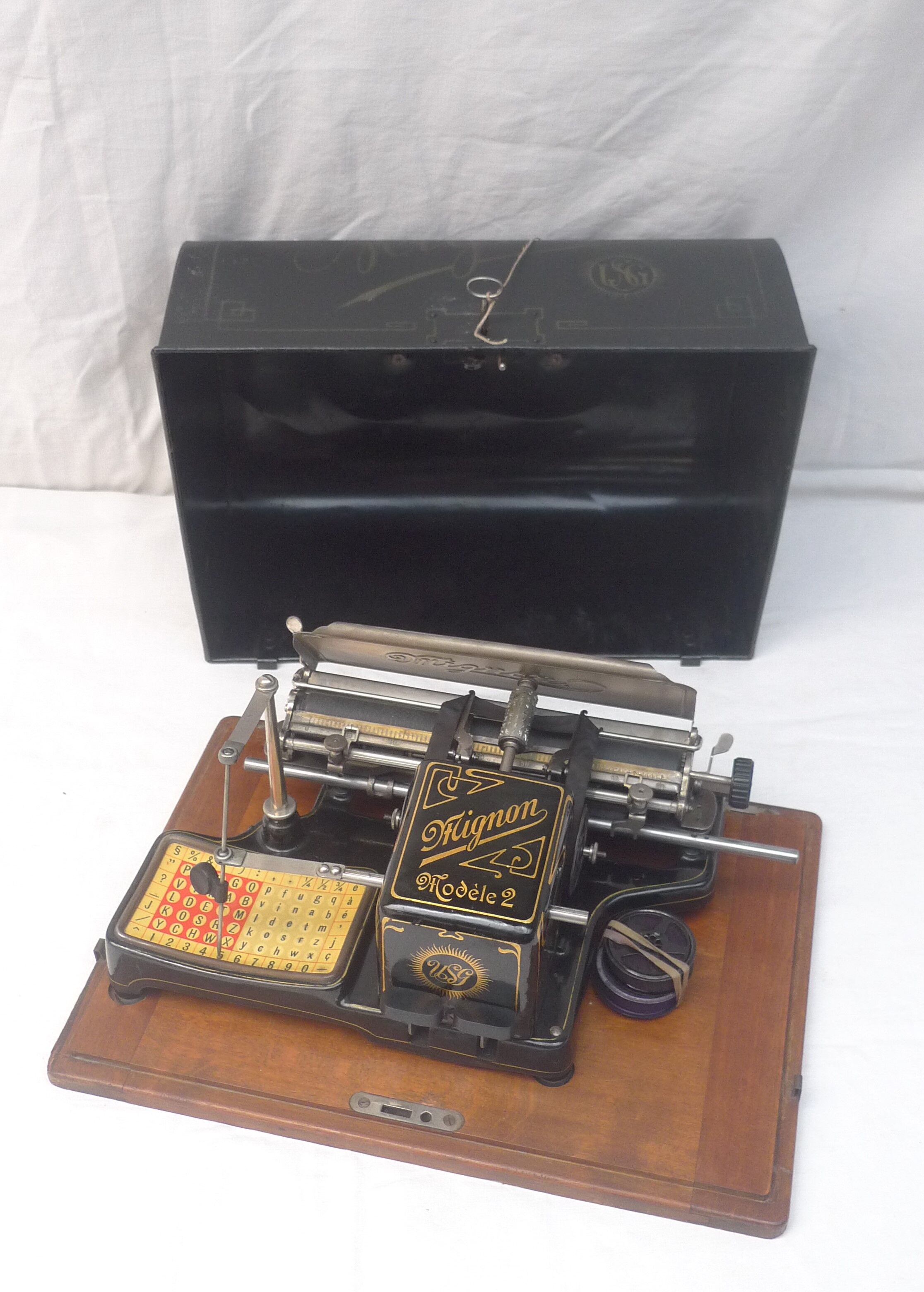 MIGNON Typewriter Model No. 2