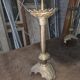 Pair of antique candlesticks