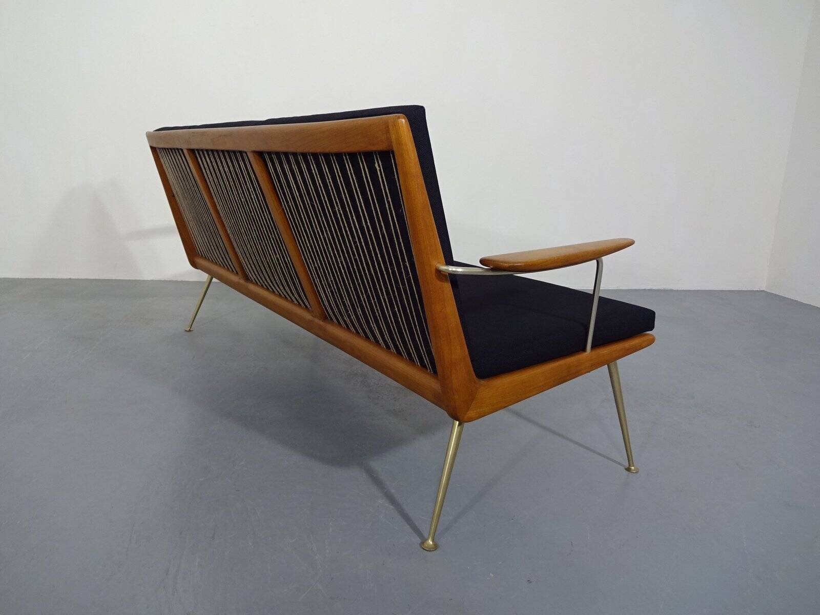 Boomerang Sofa by Hans Mitzlaff for Eugen Schmidt Soloform, Germany, 1950s