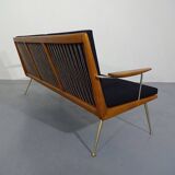 Boomerang Sofa by Hans Mitzlaff for Eugen Schmidt Soloform, Germany, 1950s