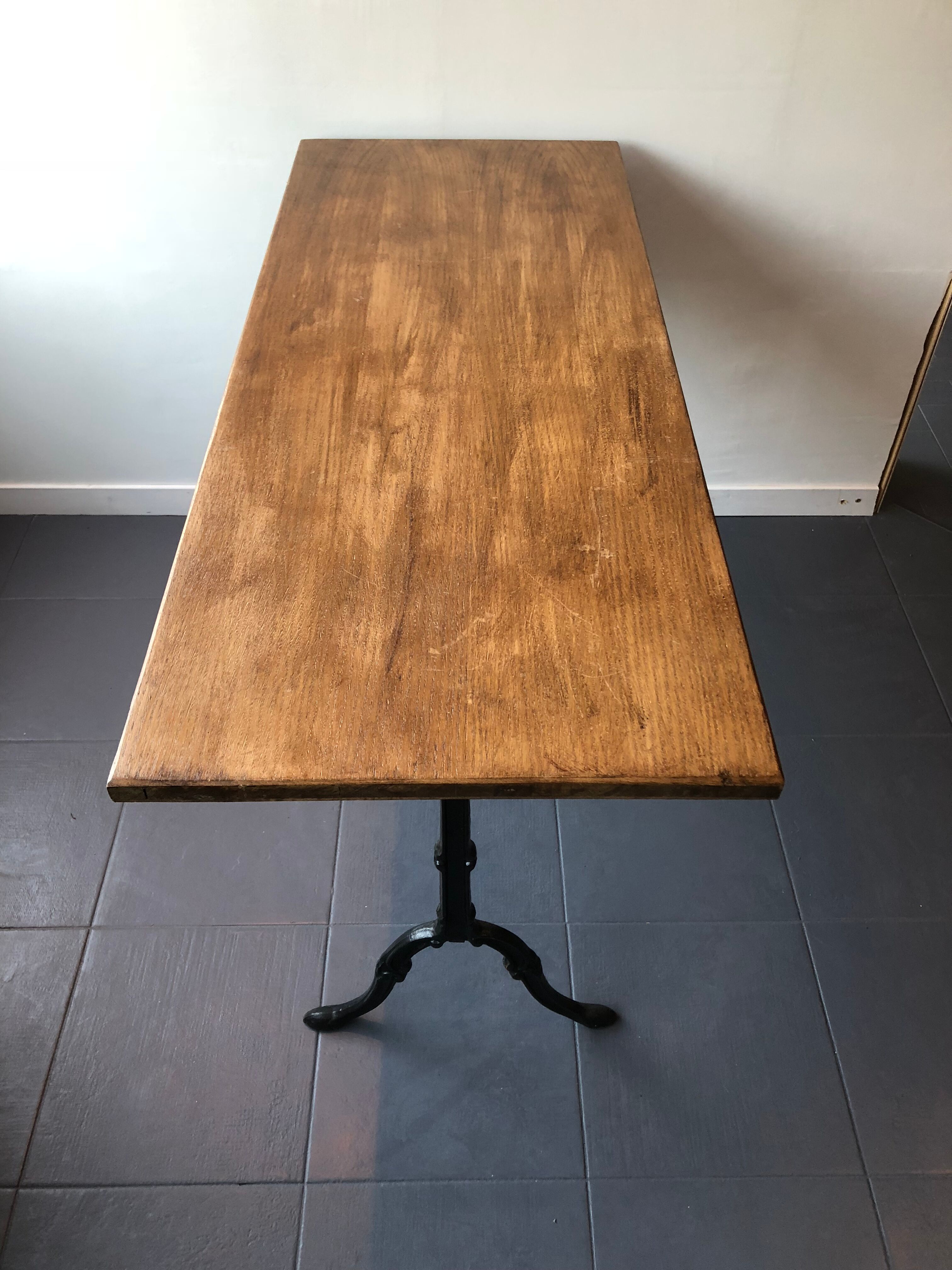 Vintage bistro table