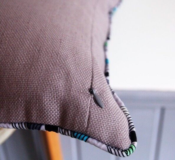 Rectangular cushion 55 x 35 cm