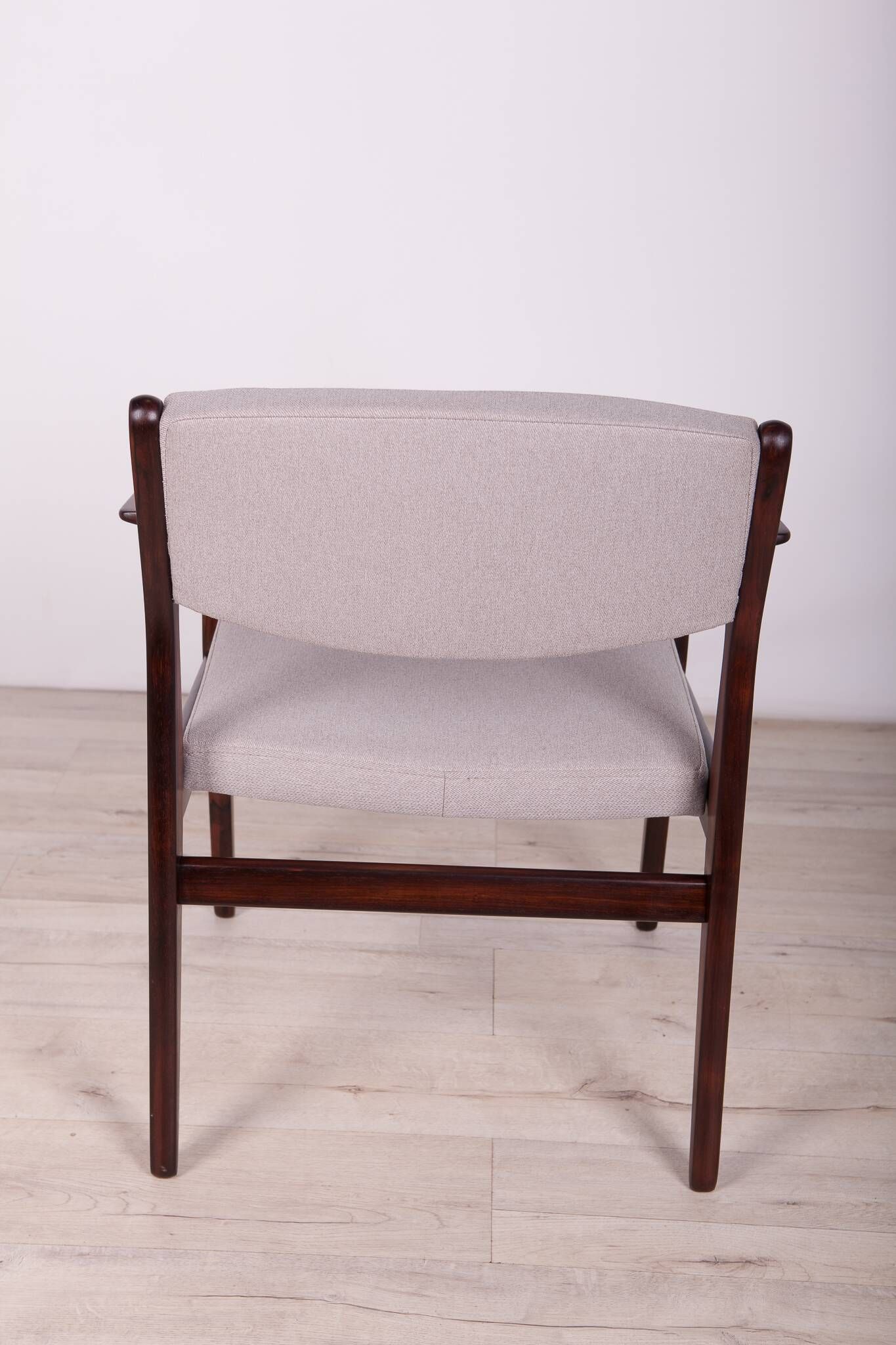 Rosewood Armchairs by Erik Buch for Ørum Møbelfabrik, 1960s, Set of 4