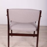 Fauteuils en Palissandre par Erik Buch pour Ørum Møbelfabrik, 1960s, Set de 4