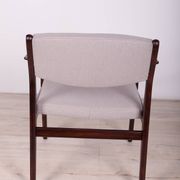 Rosewood Armchairs by Erik Buch for Ørum Møbelfabrik, 1960s, Set of 4