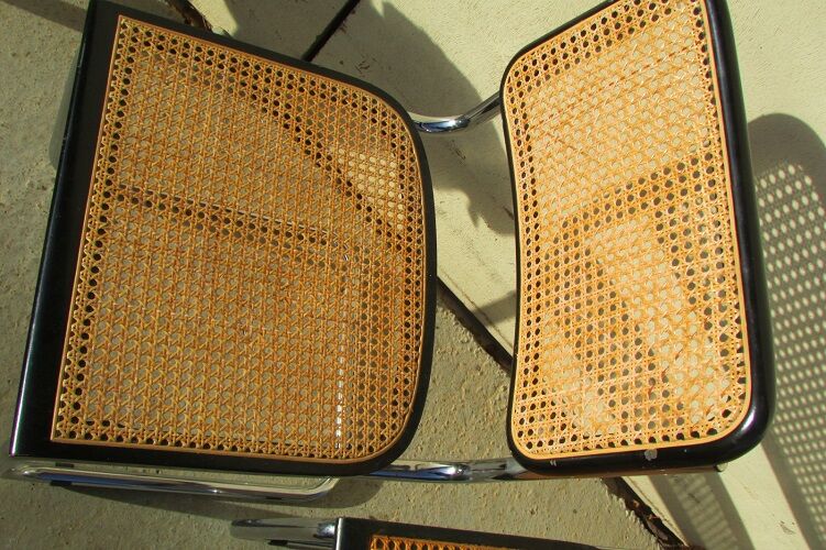 Pair of chairs B32 by Marcel Breuer