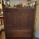 Neo-Gothic chest bench from the late 19th century