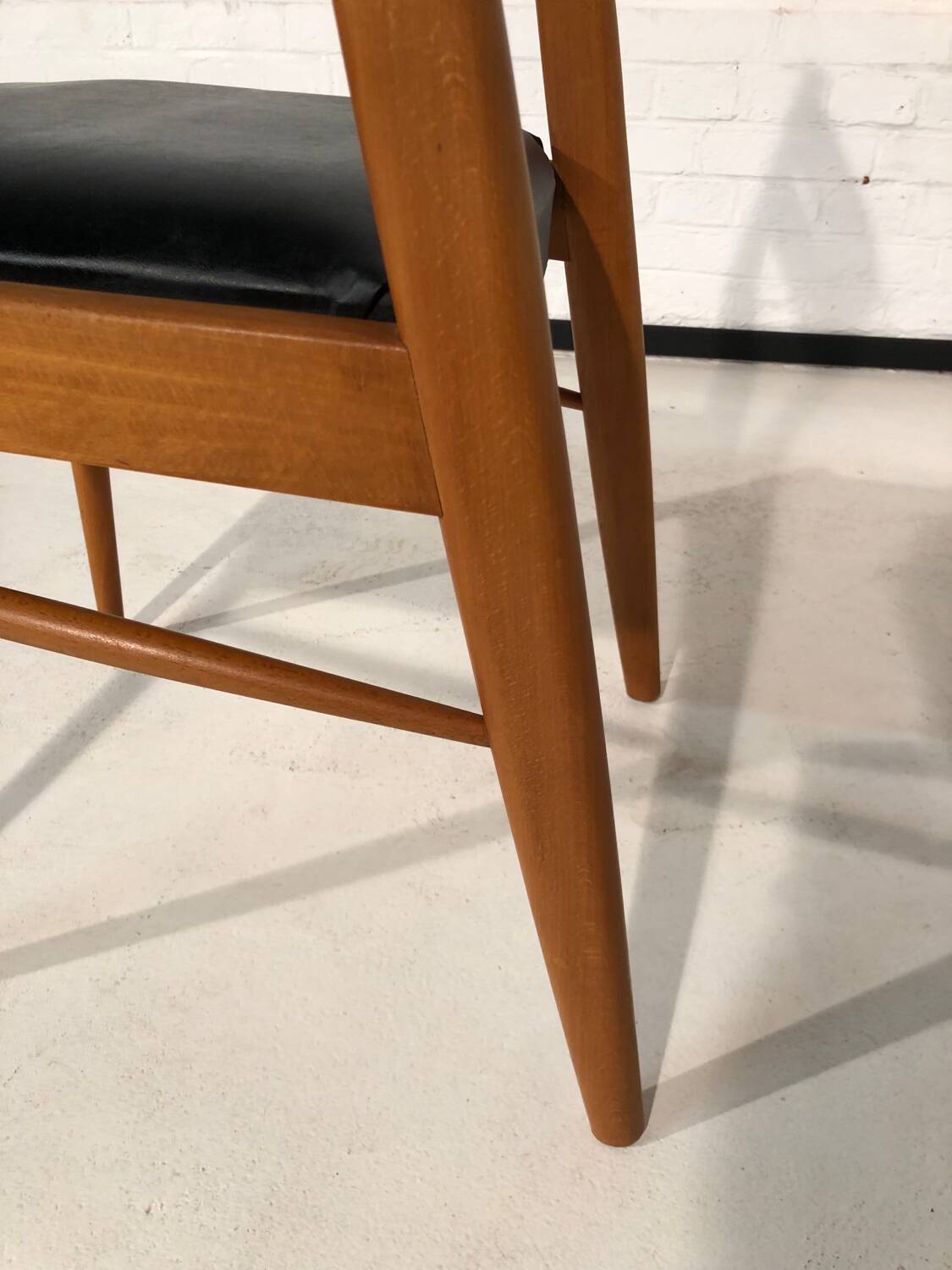 6 chaises vintage des années 60