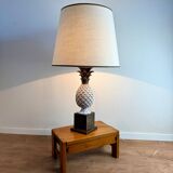 Pineapple lamp attributed to Zaccagnini, 1960s