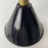 Vintage industrial three-arm wall light