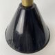 Vintage industrial three-arm wall light