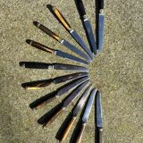 12 small knives