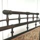Napoleon III bamboo fireplace screen