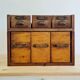 Craft furniture with drawers