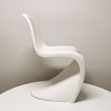 Chair "Panton Chair" by Verner Panton, Vitra, 2008