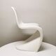 Chair "Panton Chair" by Verner Panton, Vitra, 2008